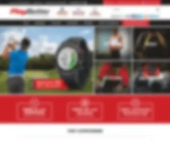 Playbetter.com(Golf Gadgets & Fitness Tech) Screenshot