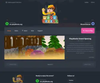 Playblocks.org(Nginx) Screenshot