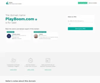 Playboom.com(Playboom) Screenshot