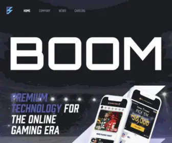 Playboomsports.com(Boom Sports) Screenshot