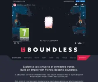 Playboundless.com(Boundless) Screenshot