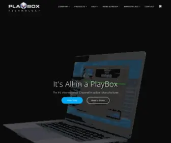 Playboxtechnology.com(PlayBox Technology) Screenshot