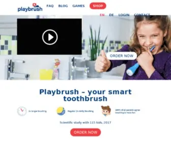 Playbrush.com(De domeinnaam) Screenshot