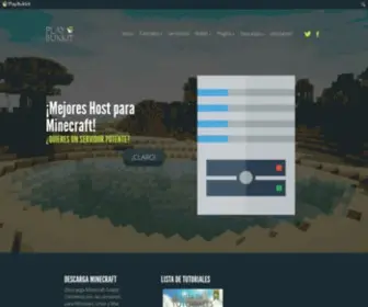 Playbukkit.com(Crea tu propio servidor de Minecraft) Screenshot