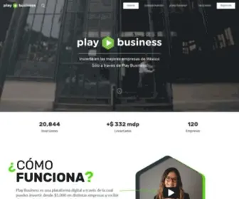 Playbusiness.mx(Play Business) Screenshot