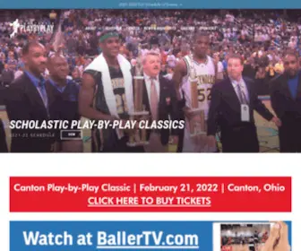 Playbyplayclassics.com(Playbyplayclassics) Screenshot