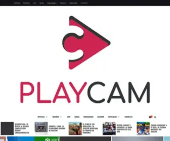 Playcamcine.com(PlayCam) Screenshot