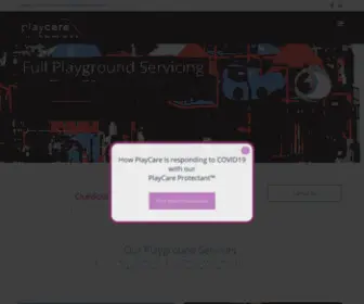 Playcareservice.com(PlayCare) Screenshot