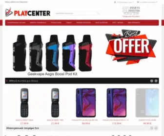 Playcenter.gr(Κινητά τηλεφωνά) Screenshot