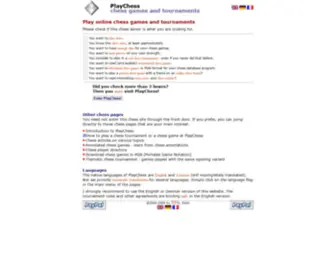 Playchess.de(Play Online Chess Games and Tournaments) Screenshot