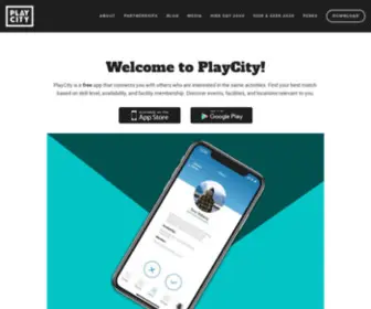 Playcityapp.com(PlayCity) Screenshot