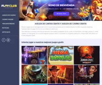 Playclub-ES.com(Playclub ES) Screenshot