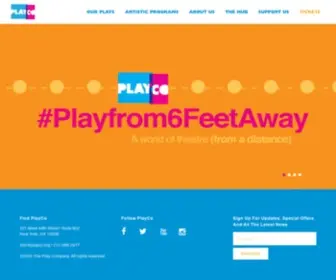 Playco.org(The Play Company) Screenshot