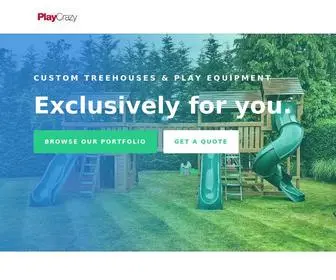 Playcrazy.co.uk(Homepage) Screenshot