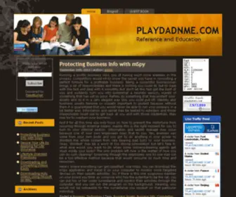 Playdadnme.com(Anxiety disorders) Screenshot