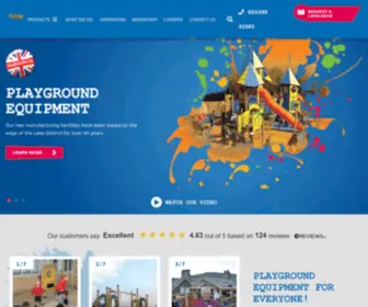 Playdaledirect.co.uk(Playground Equipment & Spare Parts) Screenshot