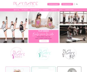 Playdance.com(DANCE) Screenshot