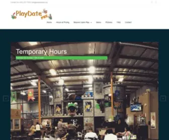 Playdatepdx.com(PlayDate PDX) Screenshot