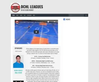 Playdchl.com(Co-Ed Floor Hockey) Screenshot