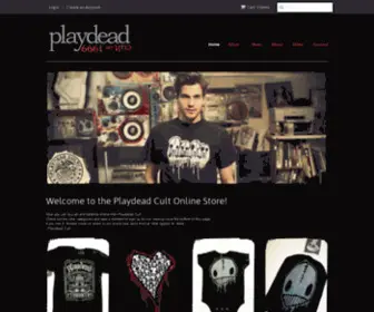 Playdeadcult.com(Playdead Cult) Screenshot