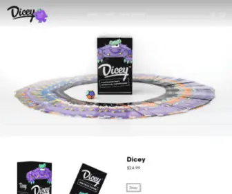 Playdicey.com(Dicey Drinking Game) Screenshot