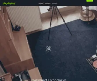 Playdisplay.com(Playdisplay) Screenshot