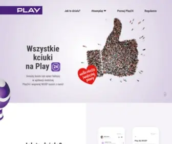 Playdlawosp.pl(Play dla WO) Screenshot