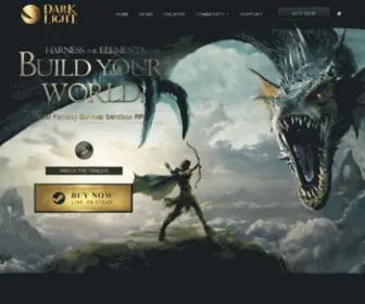 Playdnl.com(Dark and Light) Screenshot