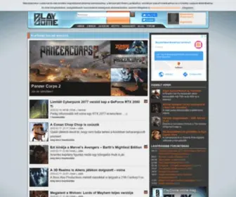 Playdome.hu(PlayDome online j) Screenshot