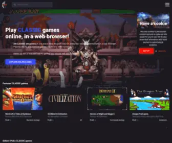 Playdos.games(Classic games online) Screenshot