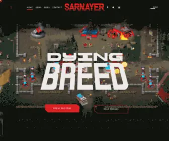 Playdyingbreed.com(Dying Breed) Screenshot