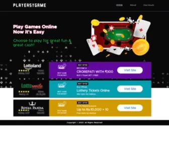 Playeasygame.com(Onnen Pyorat) Screenshot