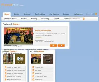 Playedfree.com(Played games) Screenshot