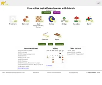 Playelephant.com(Play skill games online) Screenshot