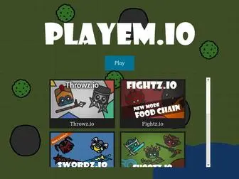 Playem.io(Nginx) Screenshot