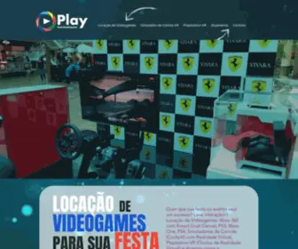 Playentretenimento.com.br(Play Entretenimento) Screenshot