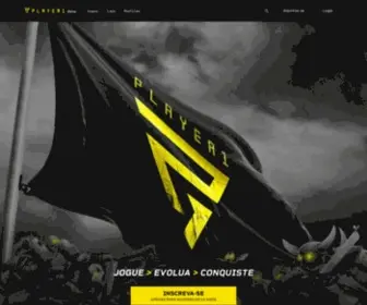 Player1.com.br(Jogue, Evolua, Conquiste) Screenshot