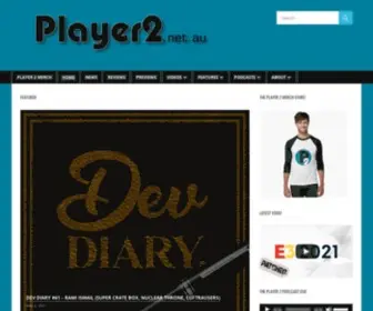 Player2.net.au(Player) Screenshot