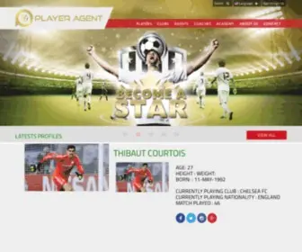 Playeragent.com(Playeragent) Screenshot