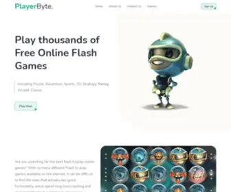 Playerbyte.com(PlayerByte) Screenshot