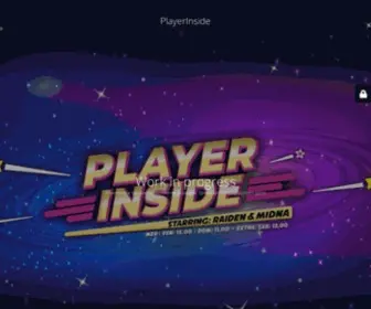 Playerinside.it(Un nuovo sito targato WordPress) Screenshot