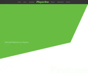 Playerline.com(More)) Screenshot