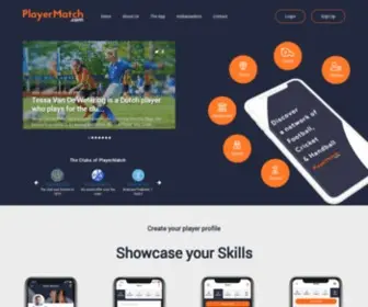 Playermatch.com(YOUR CAREER) Screenshot