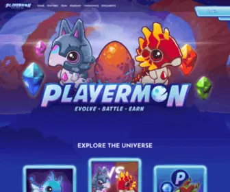 Playermon.com(Playermon) Screenshot