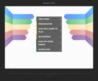 Player.net Screenshot
