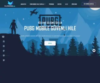 Playerone.store(PUBG Mobile Hile Satın Al) Screenshot