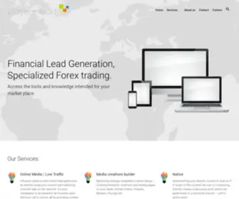 Players-Leads.com(Financial Lead Generation) Screenshot