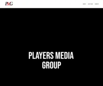 Players-Media.com(Your Site Title) Screenshot