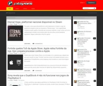 Players.com.br(Players) Screenshot