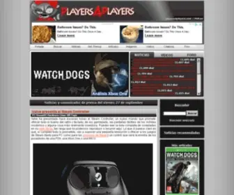 Players4Players.com(Tu revista de videojuegos) Screenshot